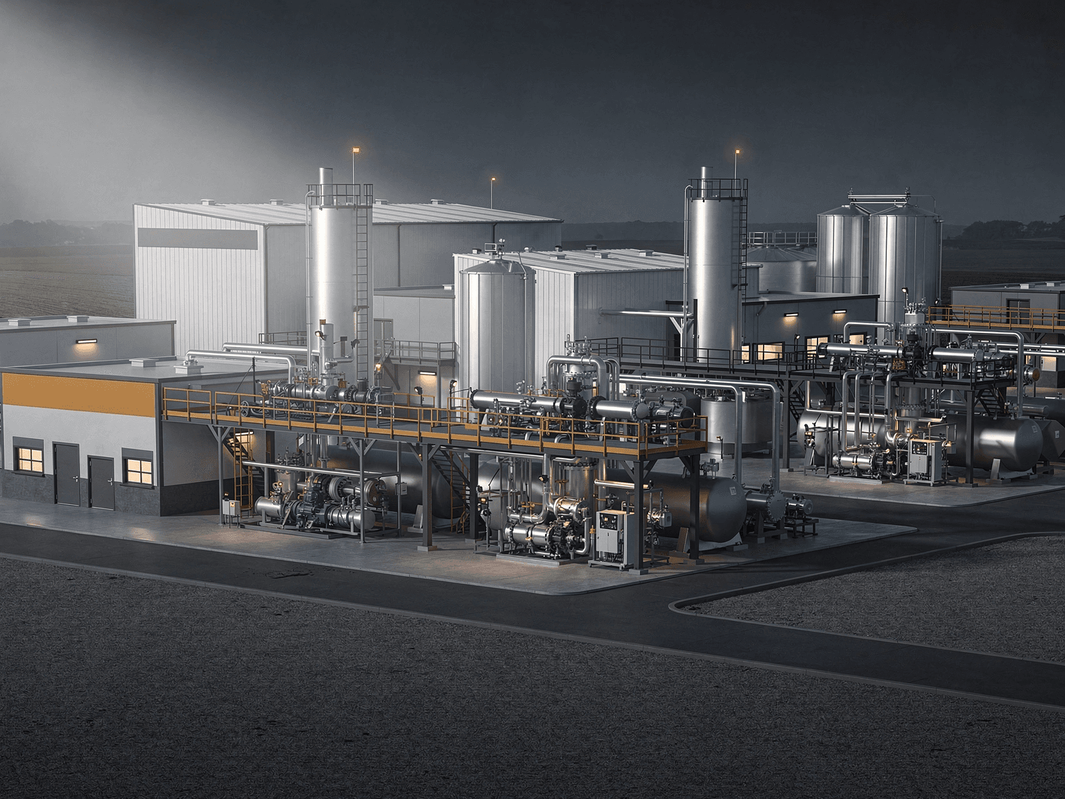 Agro-processing facility