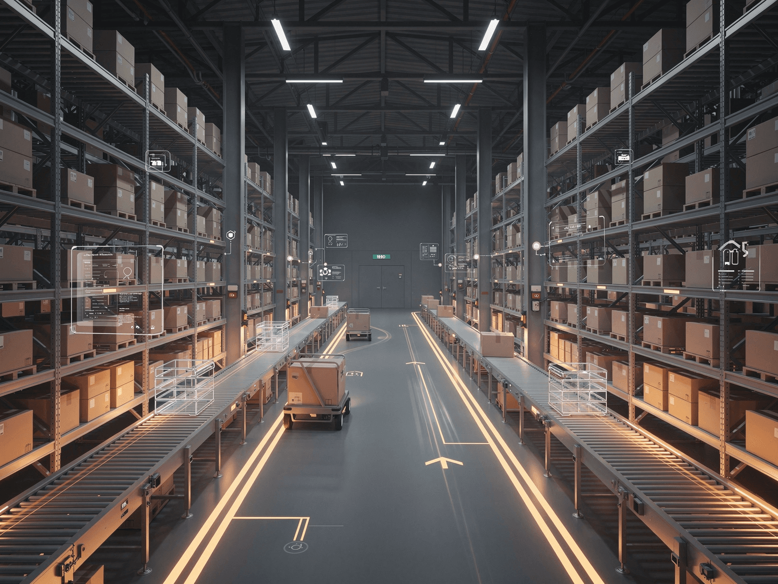 Warehouse and logistics site