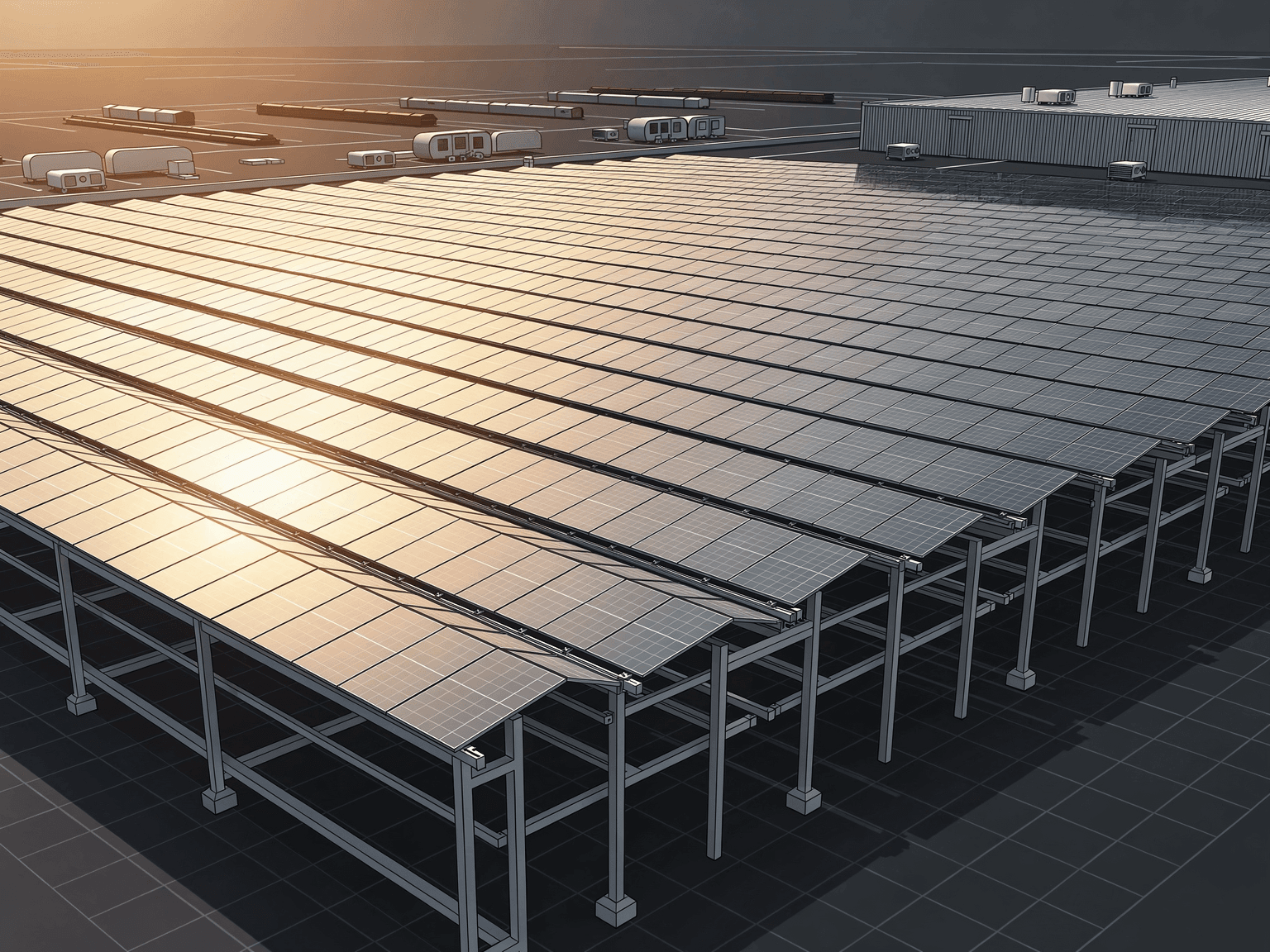 Сонячна система для комерційного об’єкта